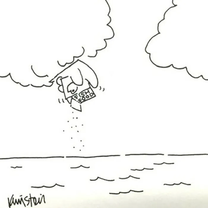21 Clever One-Panel Comics By The New Yorker Magazine Cartoonist Ken Krimstein