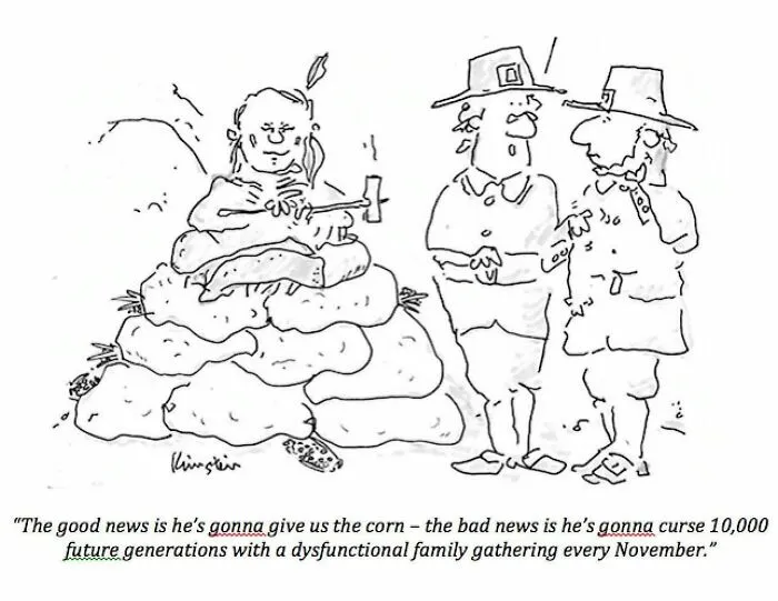 21 Clever One-Panel Comics By The New Yorker Magazine Cartoonist Ken Krimstein