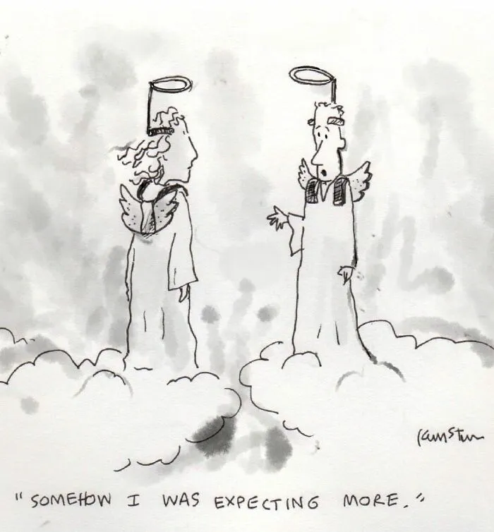 21 Clever One-Panel Comics By The New Yorker Magazine Cartoonist Ken Krimstein
