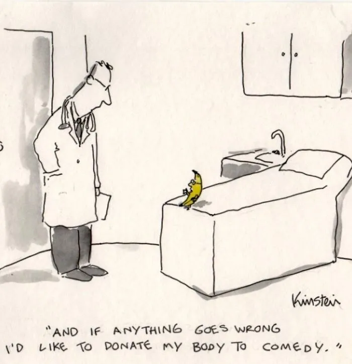 21 Clever One-Panel Comics By The New Yorker Magazine Cartoonist Ken Krimstein