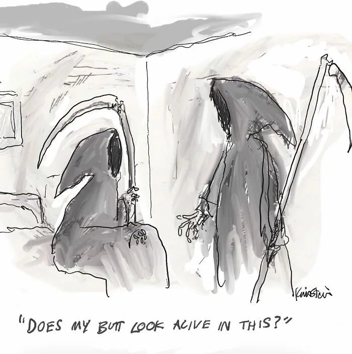 21 Clever One-Panel Comics By The New Yorker Magazine Cartoonist Ken Krimstein