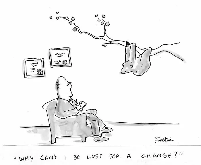 21 Clever One-Panel Comics By The New Yorker Magazine Cartoonist Ken Krimstein