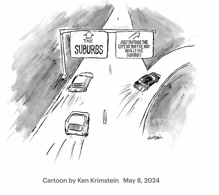 21 Clever One-Panel Comics By The New Yorker Magazine Cartoonist Ken Krimstein