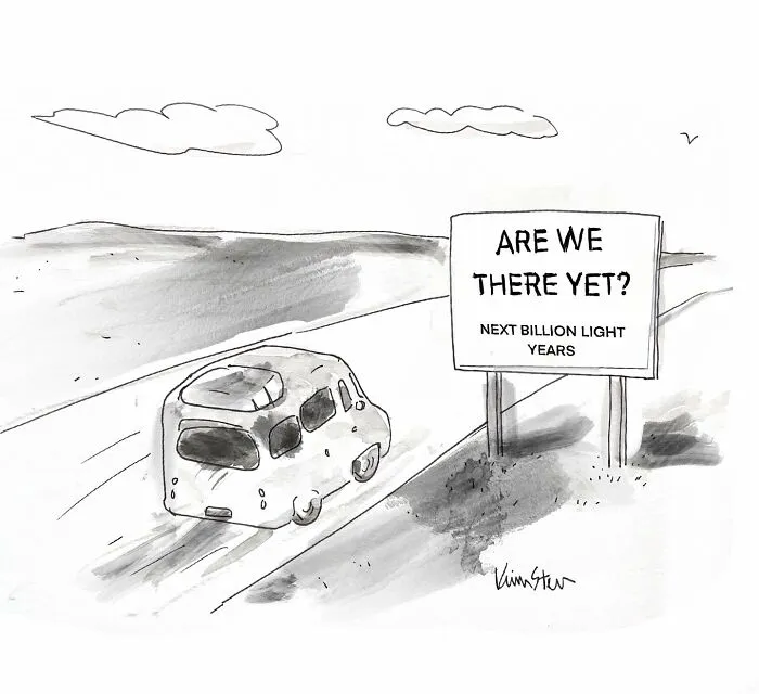 21 Clever One-Panel Comics By The New Yorker Magazine Cartoonist Ken Krimstein