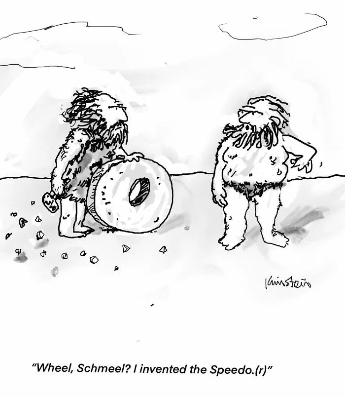 21 Clever One-Panel Comics By The New Yorker Magazine Cartoonist Ken Krimstein
