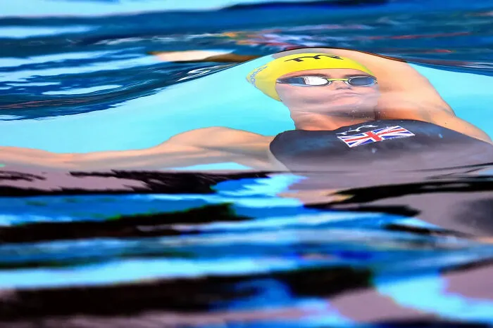 Gold In Swimming And Diving: "Submerged" By Sean M. Haffey