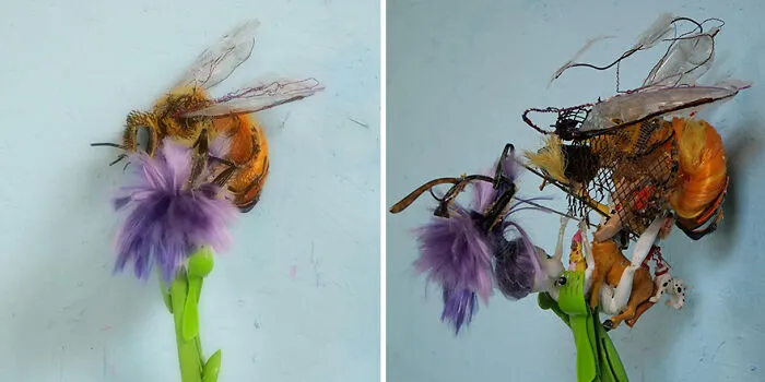 15 Mind-Bending Sculptures That Look Different From Different Angles, By Thomas Deininger