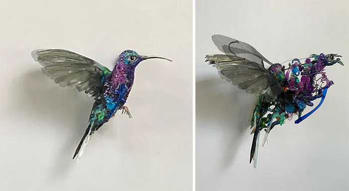 15 Mind-Bending Sculptures That Look Different From Different Angles, By Thomas Deininger