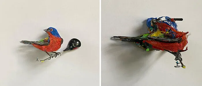 15 Mind-Bending Sculptures That Look Different From Different Angles, By Thomas Deininger