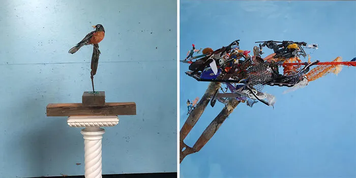 15 Mind-Bending Sculptures That Look Different From Different Angles, By Thomas Deininger