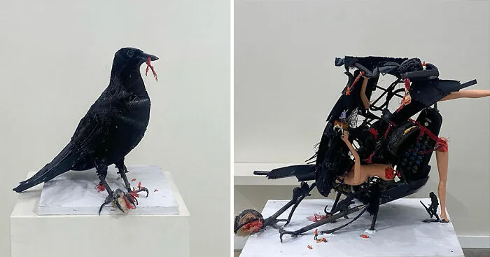 15 Mind-Bending Sculptures That Look Different From Different Angles, By Thomas Deininger