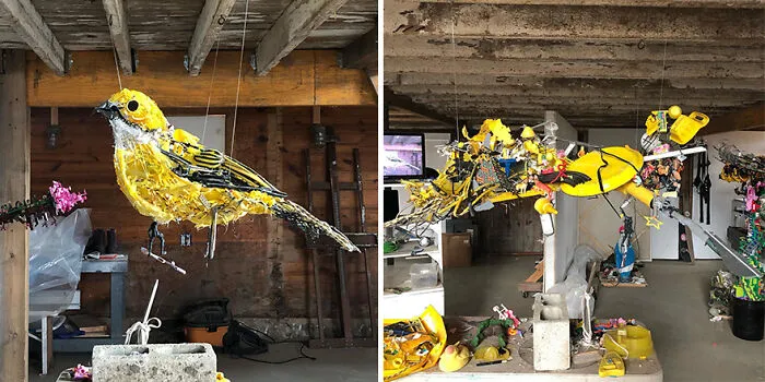 15 Mind-Bending Sculptures That Look Different From Different Angles, By Thomas Deininger