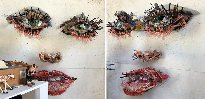 15 Mind-Bending Sculptures That Look Different From Different Angles, By Thomas Deininger