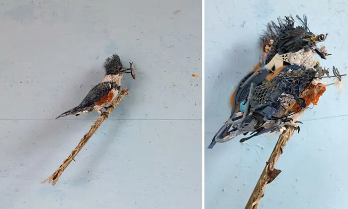 15 Mind-Bending Sculptures That Look Different From Different Angles, By Thomas Deininger