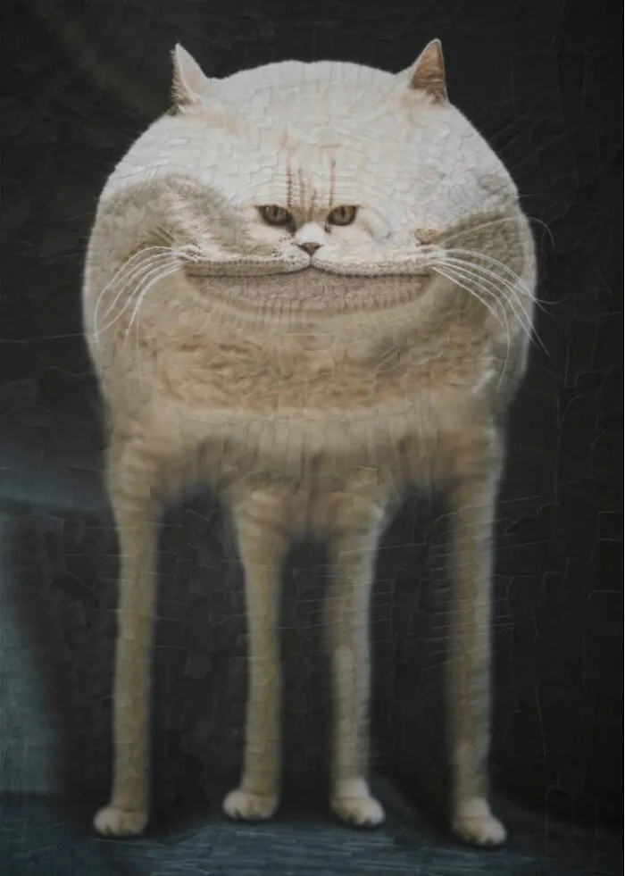 Artist Creates Unusual Pet Portraits Through Distortion, And Here Are Her 80 Best Works
