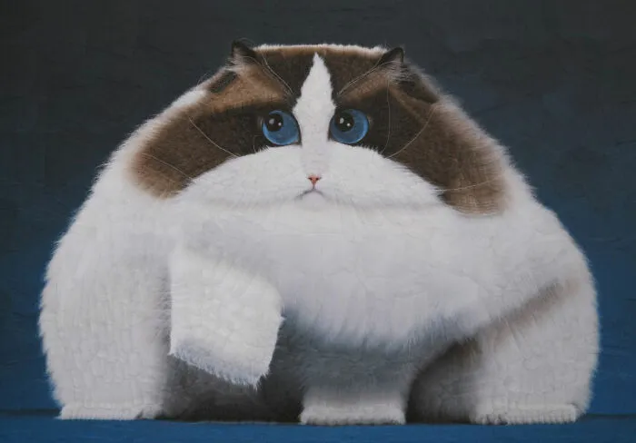 Artist Creates Unusual Pet Portraits Through Distortion, And Here Are Her 80 Best Works