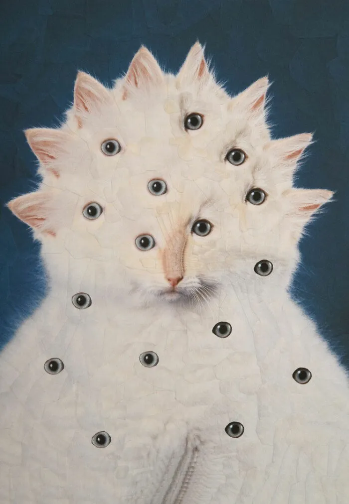 Artist Creates Unusual Pet Portraits Through Distortion, And Here Are Her 80 Best Works