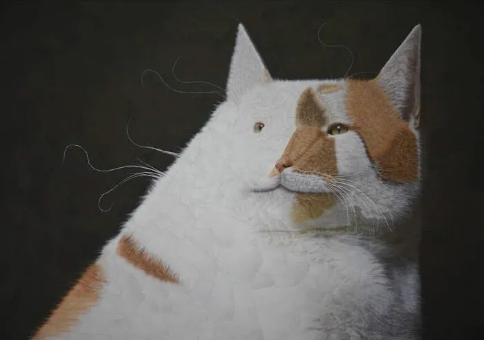 Artist Creates Unusual Pet Portraits Through Distortion, And Here Are Her 80 Best Works