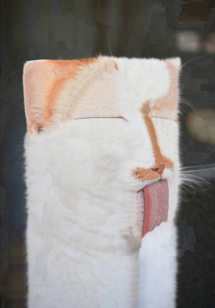 Artist Creates Unusual Pet Portraits Through Distortion, And Here Are Her 80 Best Works