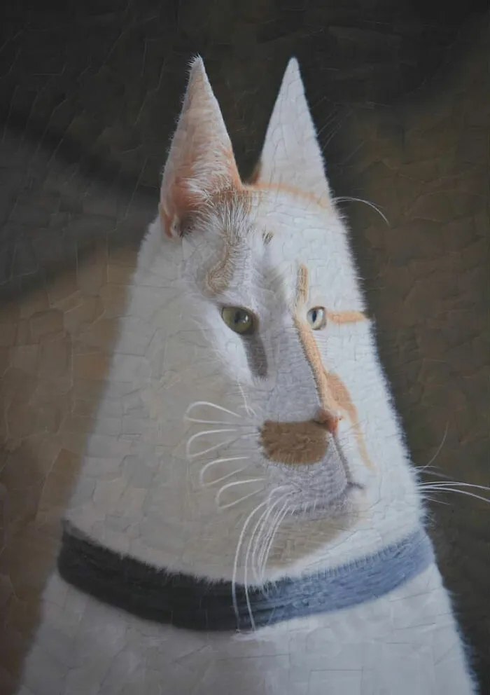 Artist Creates Unusual Pet Portraits Through Distortion, And Here Are Her 80 Best Works