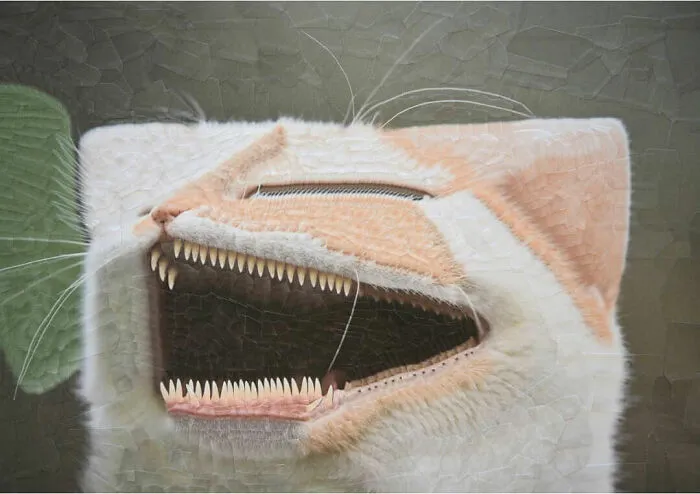 Artist Creates Unusual Pet Portraits Through Distortion, And Here Are Her 80 Best Works