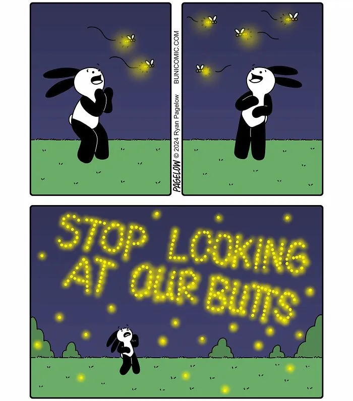 Artist Creates Cute Comics With Not-So-Cute Endings (30 New Pics)
