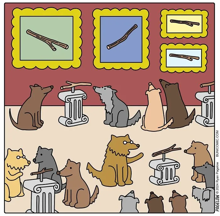 Artist Creates Cute Comics With Not-So-Cute Endings (30 New Pics)
