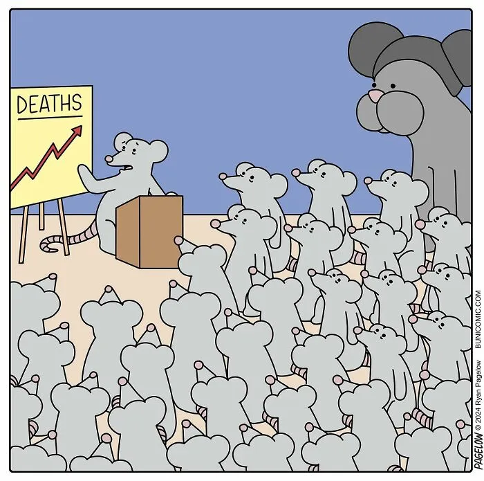 Artist Creates Cute Comics With Not-So-Cute Endings (30 New Pics)