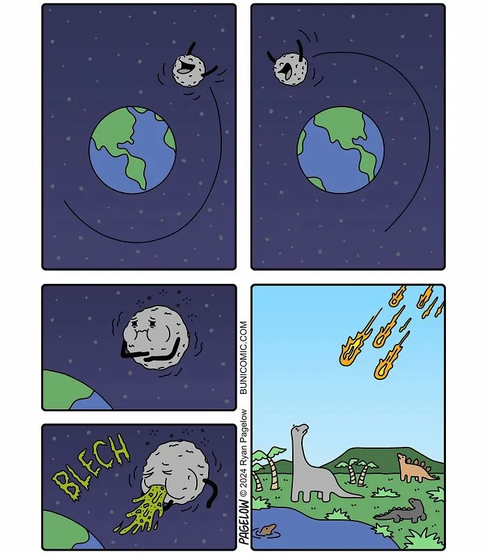 Artist Creates Cute Comics With Not-So-Cute Endings (30 New Pics)