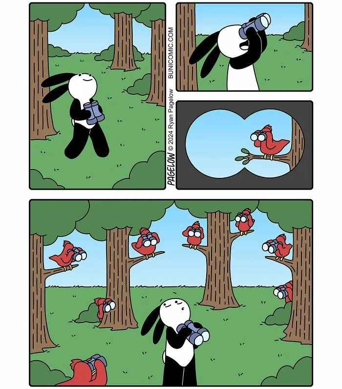 Artist Creates Cute Comics With Not-So-Cute Endings (30 New Pics)