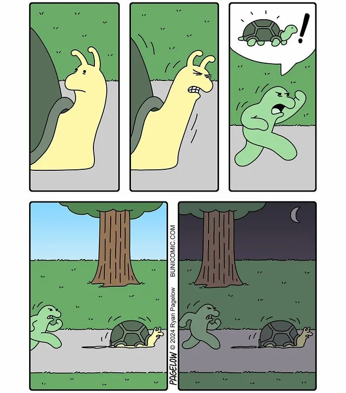 Artist Creates Cute Comics With Not-So-Cute Endings (30 New Pics)
