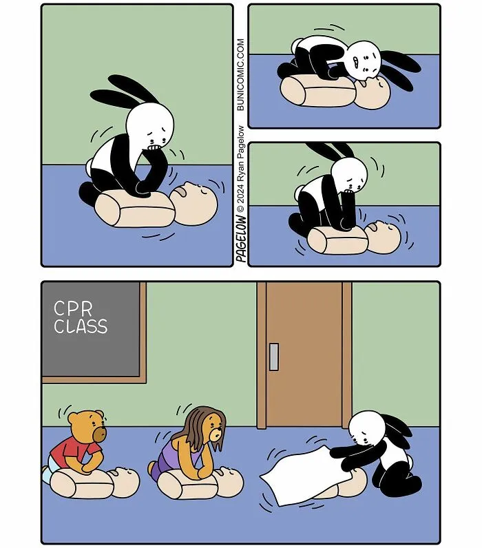 Artist Creates Cute Comics With Not-So-Cute Endings (30 New Pics)