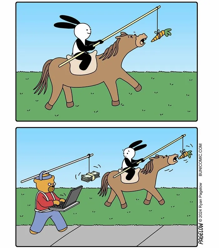 Artist Creates Cute Comics With Not-So-Cute Endings (30 New Pics)