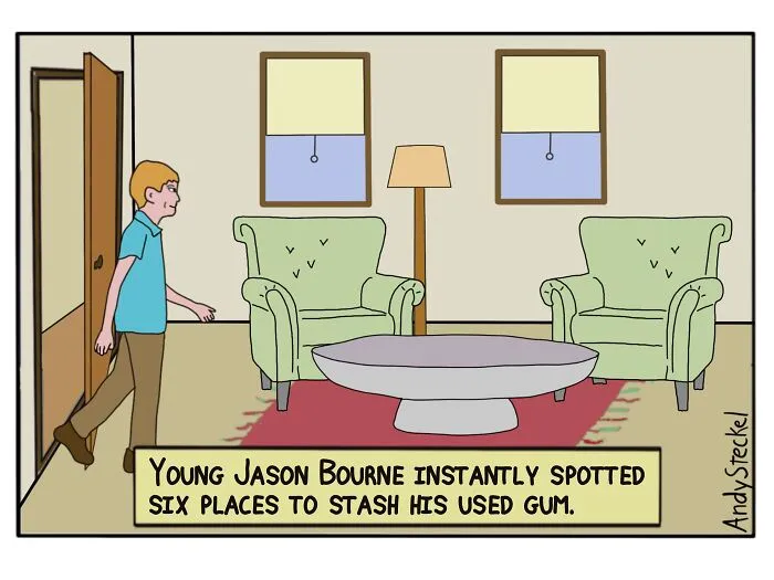 5 Single-Panel Cartoons To Test Your Movie Memory