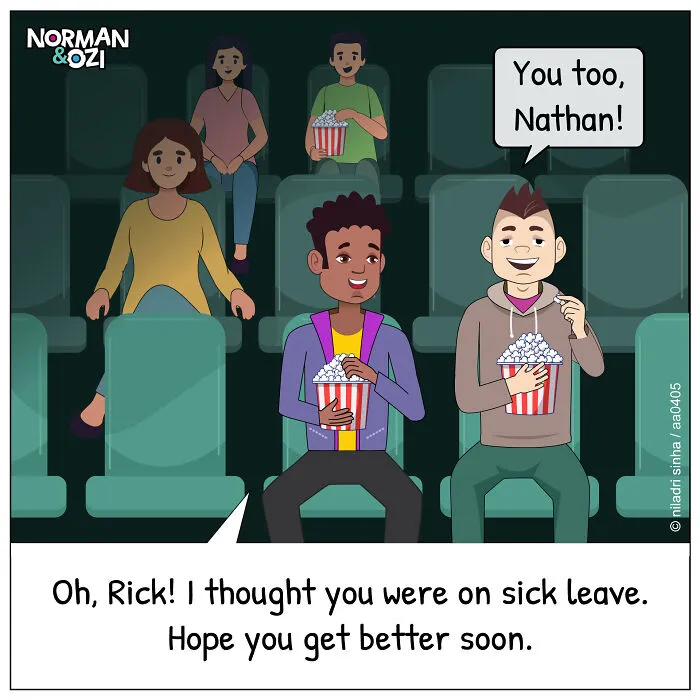 The Reality Of Sick Leaves! 🤒🍃😷
