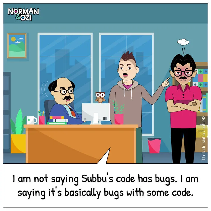 Subbu Has Bugs!!