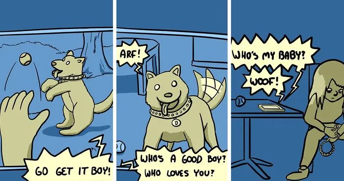 25 Hilarious Comics Subverting Expectations By Aidee Sea  (New Pics)