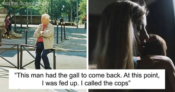 Hey Pandas, AITA For Feeling Threatened By An Old Man And Calling The Police?