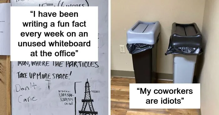50 Pics Showing That Some People Have No Idea How To Behave At Work (New Pics)