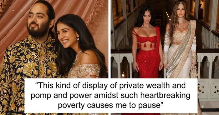 Billionaire’s Lavish Wedding Sparks Outrage As Invitations Cost More Than Average Salary