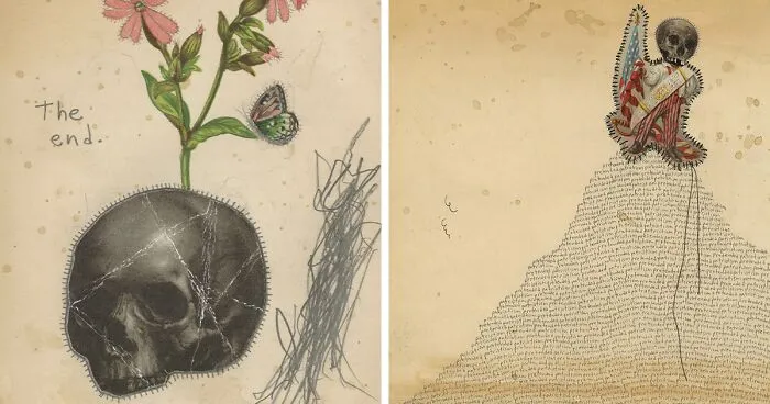 26 Artworks By Dan Barry That Are His Response To The General Climate Of Dread And Chaos