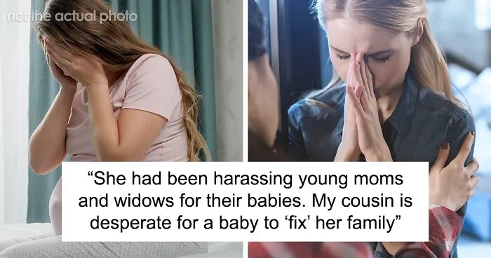 Pregnant Woman Faces Family Pressure To Give Up Her Baby To Her Infertile ‘Godly’ Cousin