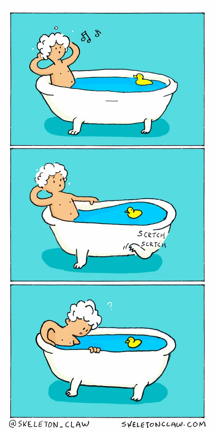 Sometimes Dark, Always Amusing Comics By Skeleton Claw (21 New Pics)