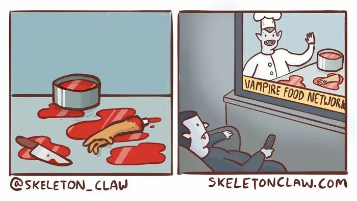 Sometimes Dark, Always Amusing Comics By Skeleton Claw (21 New Pics)