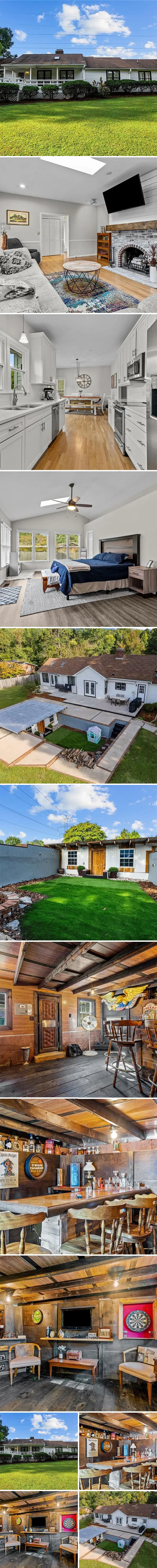 Why Have A Swimming Pool When You Can Turn It Into This? $340,000