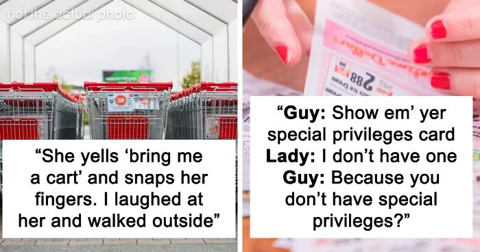 35 Times 'Karens' Were Shamed In Real Life By People Who Ran Out Of Patience