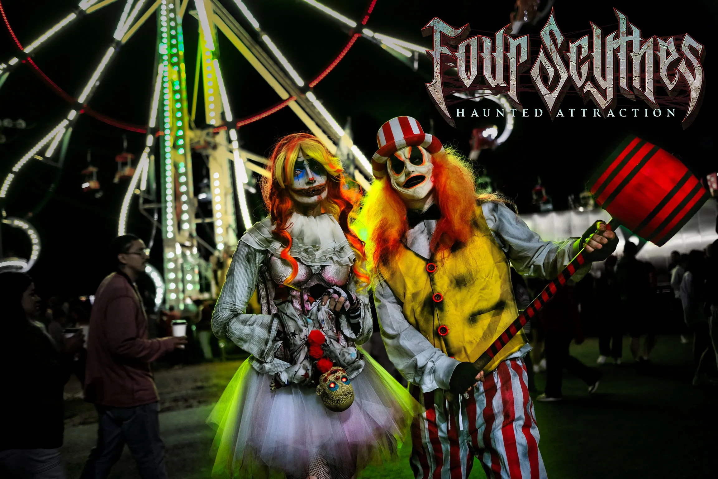 Four Scythes Haunted Attraction - Atlanta, Ga