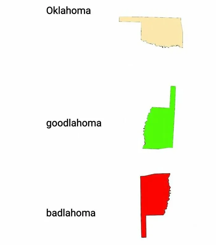 50 Terrible But Funny Maps That You Wouldn’t Find In A Geography Book (Best Of All Time)