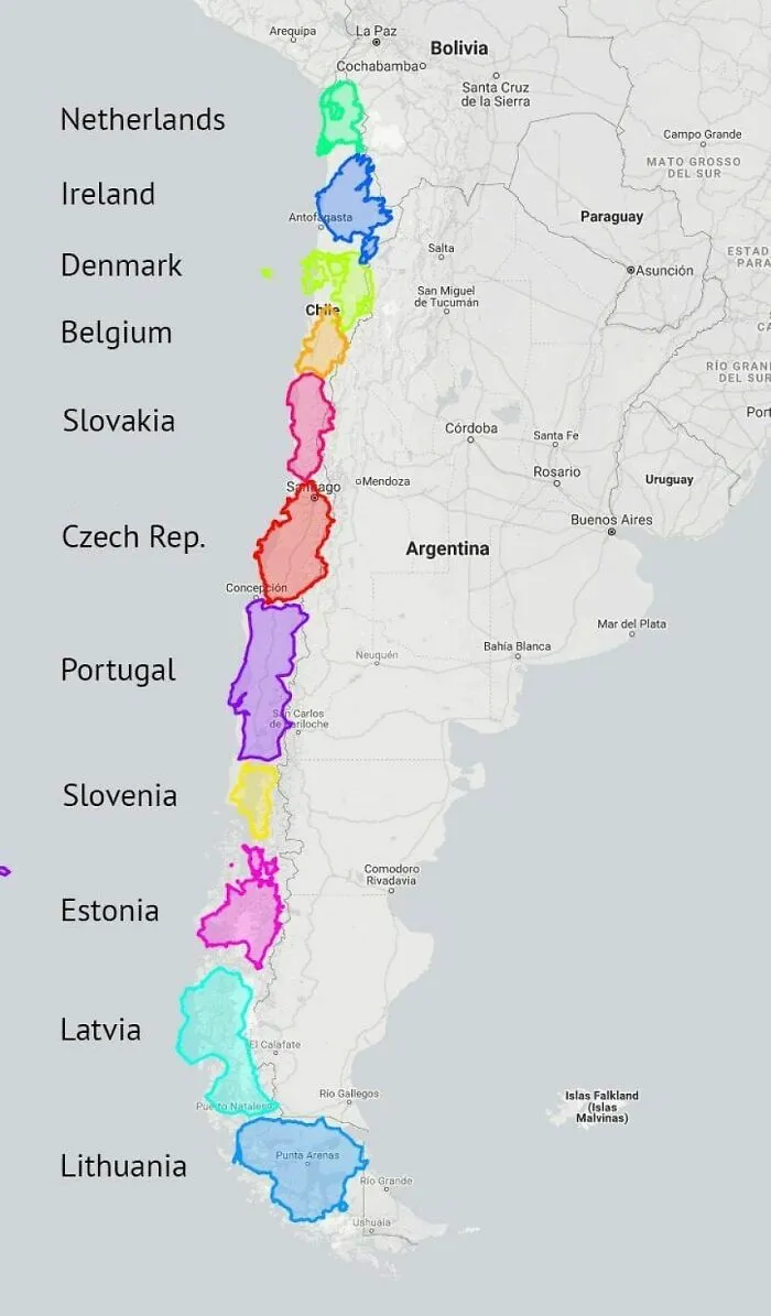 50 Terrible But Funny Maps That You Wouldn’t Find In A Geography Book (Best Of All Time)