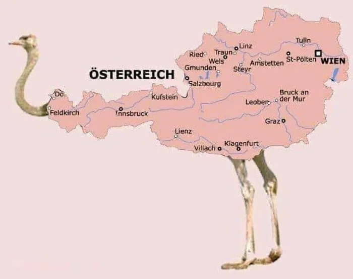 50 Terrible But Funny Maps That You Wouldn’t Find In A Geography Book (Best Of All Time)